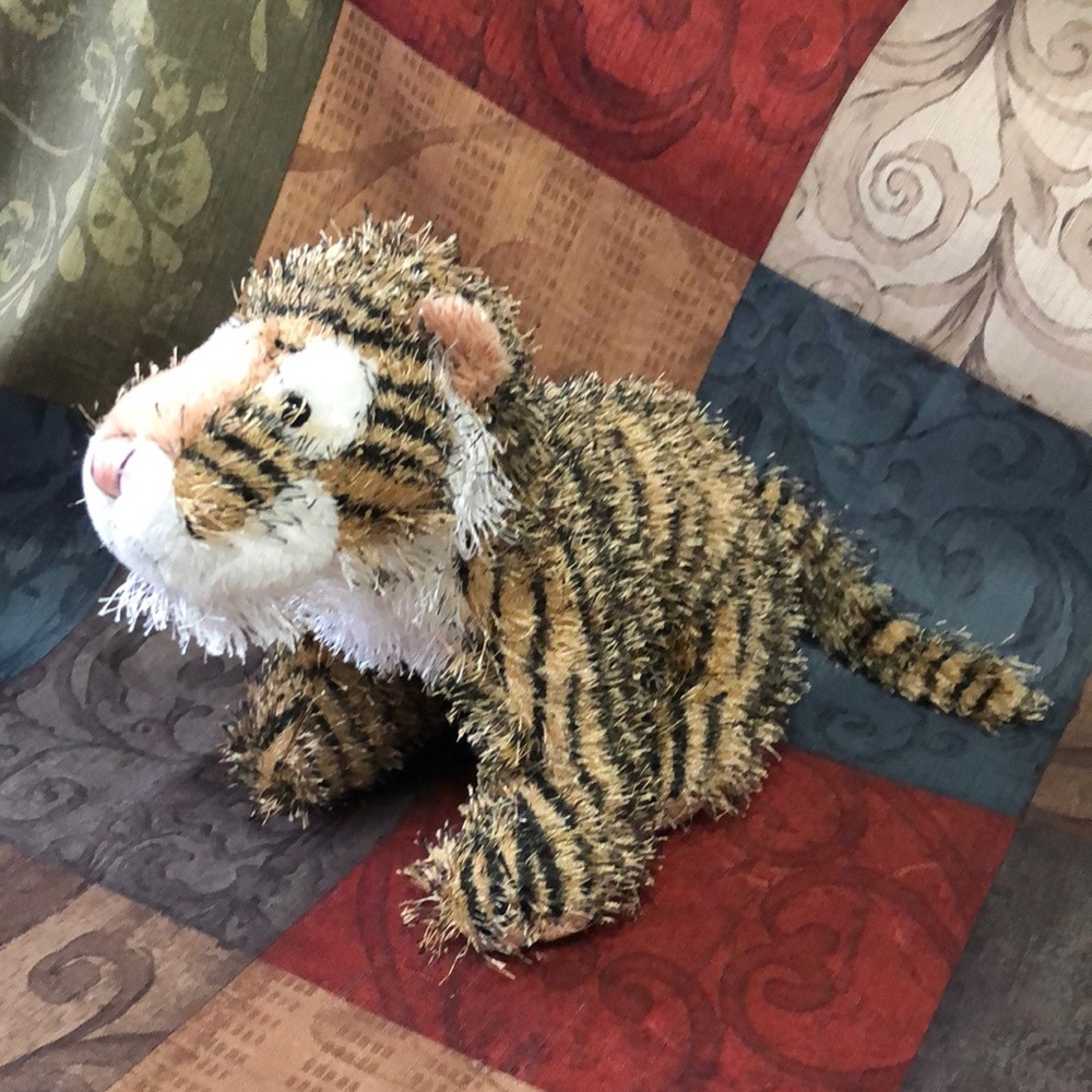 🛍️5/$20🛍️Ganz Webkinz Tiger 🐅
